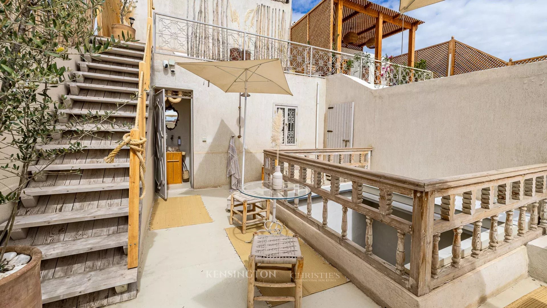 Riad Roza in Marrakech, Morocco