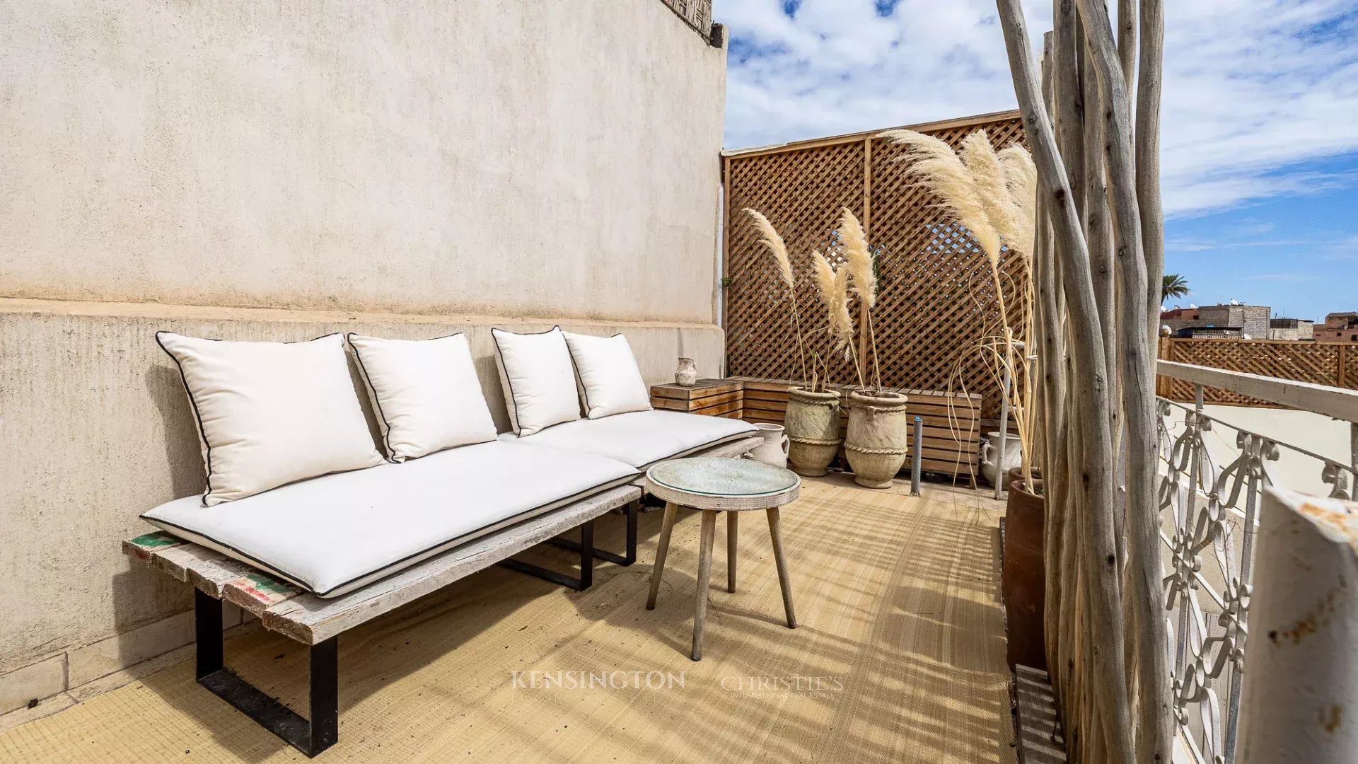 Riad Roza in Marrakech, Morocco