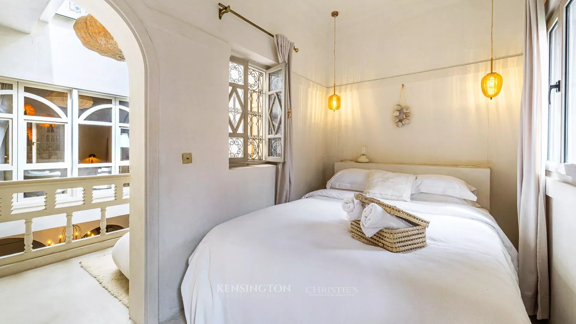 Riad Roza in Marrakech, Morocco