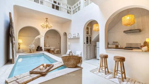Riad Roza in Marrakech, Morocco