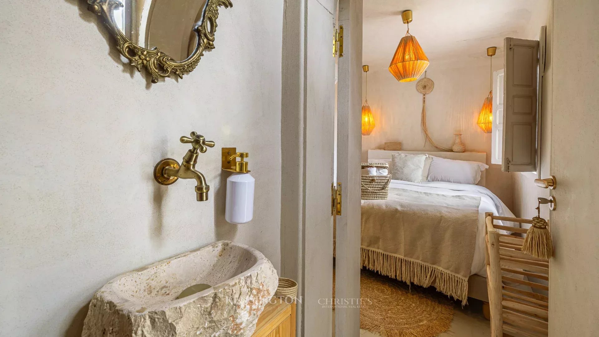 Riad Roza in Marrakech, Morocco