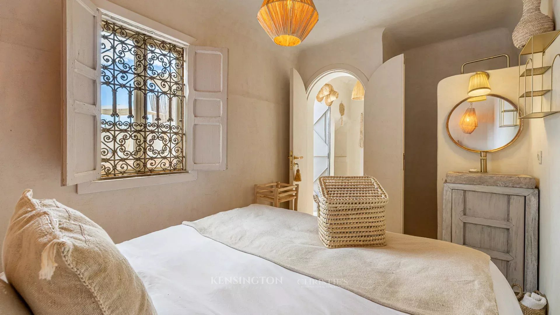 Riad Roza in Marrakech, Morocco