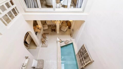 Riad Roza in Marrakech, Morocco