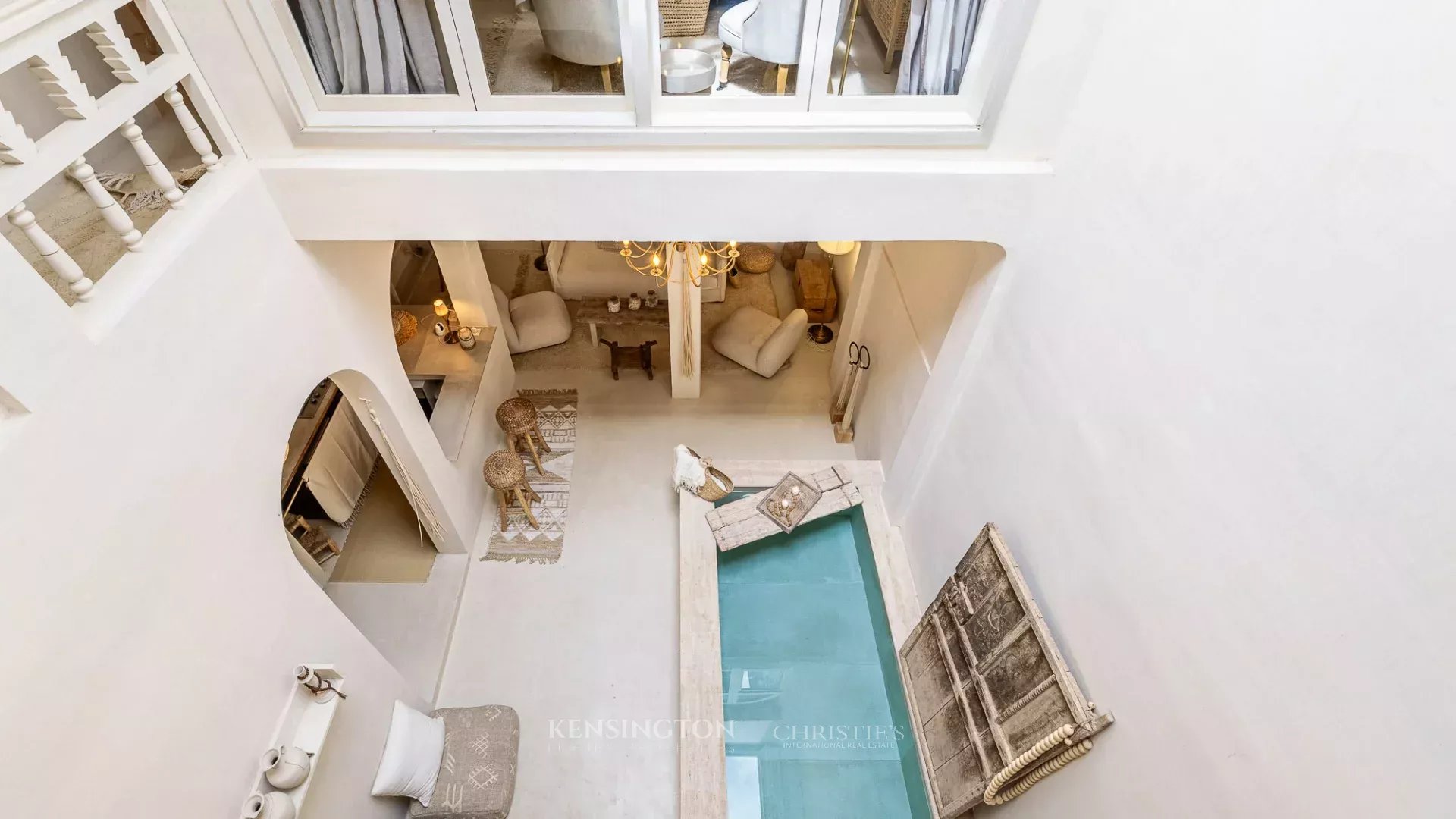 Riad Roza in Marrakech, Morocco