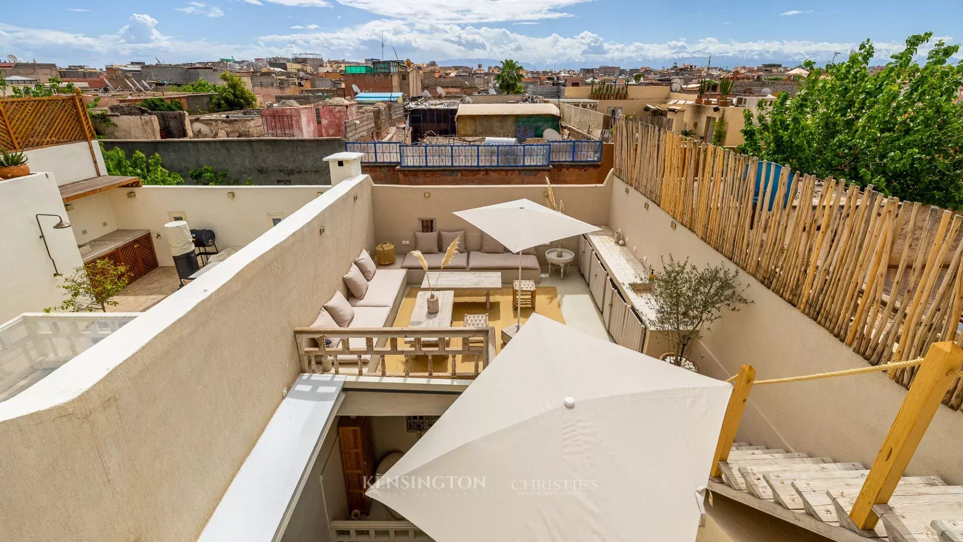 Riad Roza in Marrakech, Morocco