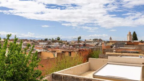Riad Roza in Marrakech, Morocco