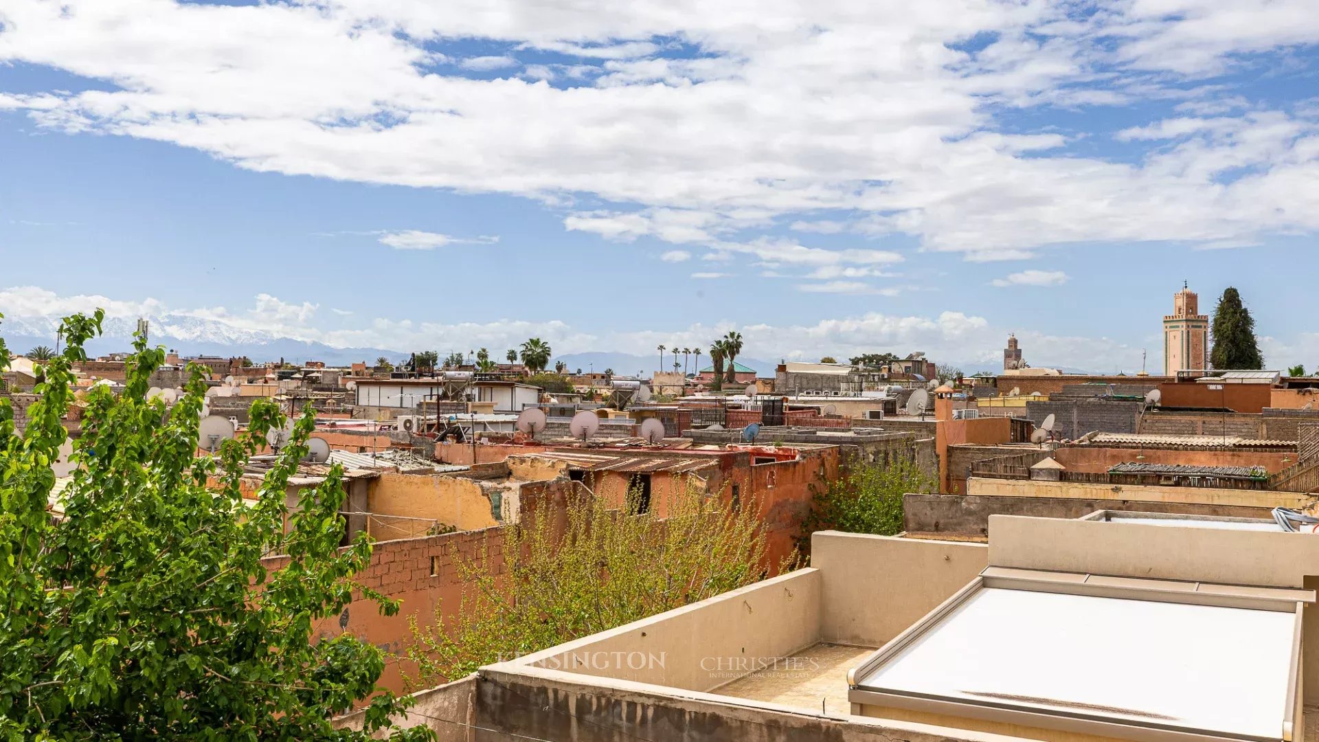 Riad Roza in Marrakech, Morocco