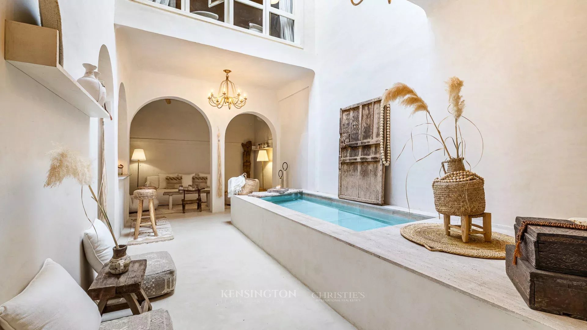 Riad Roza in Marrakech, Morocco