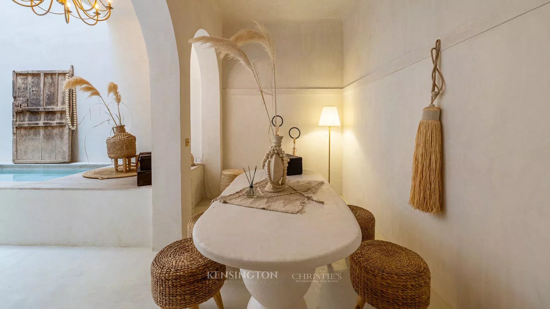 Riad Roza in Marrakech, Morocco