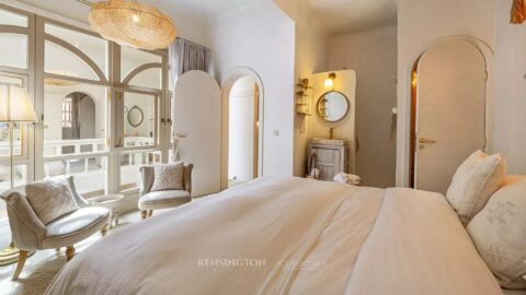 Riad Roza in Marrakech, Morocco