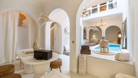 Riad Roza in Marrakech, Morocco