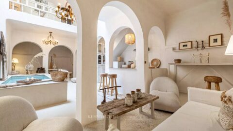 Riad Roza in Marrakech, Morocco