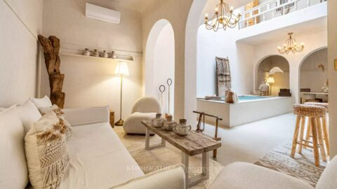 Riad Roza in Marrakech, Morocco