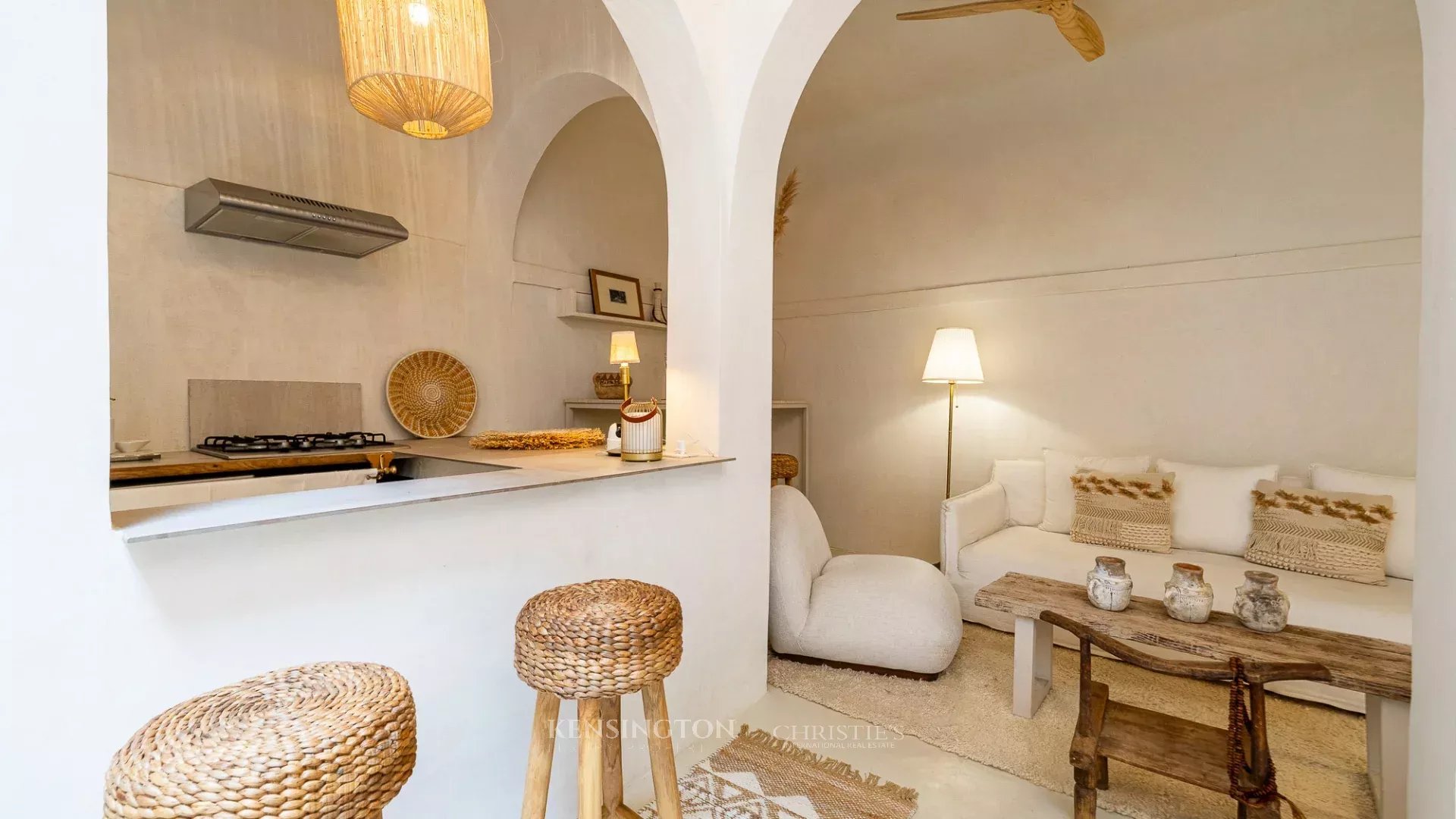 Riad Roza in Marrakech, Morocco