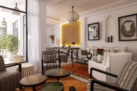 Riad Sidios in Marrakech, Morocco