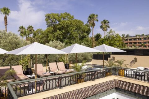 Riad Sidios in Marrakech, Morocco