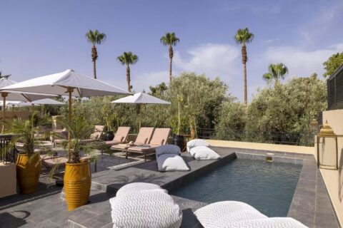 Riad Sidios in Marrakech, Morocco