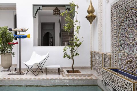 Riad Sidios in Marrakech, Morocco