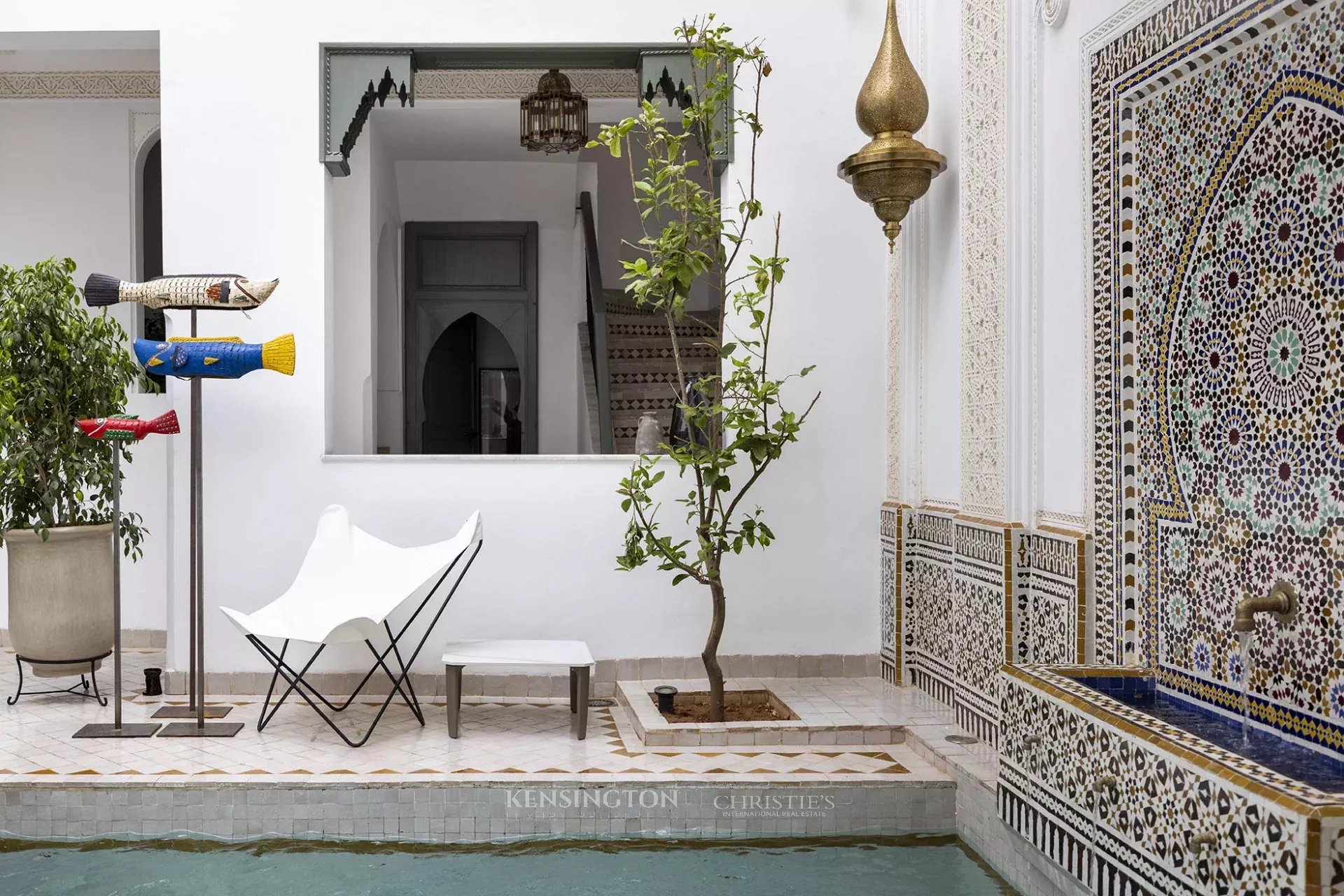 Riad Sidios in Marrakech, Morocco
