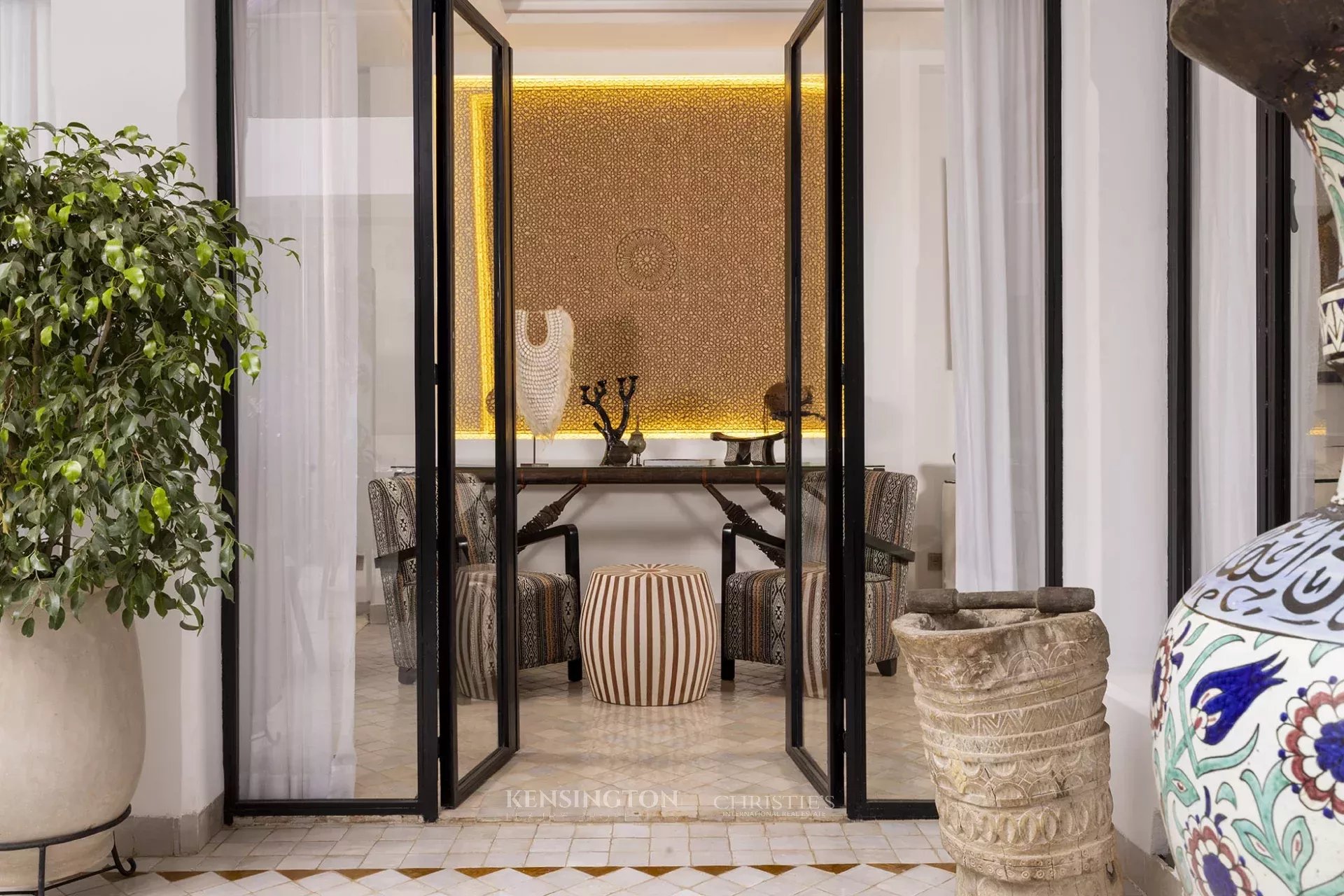 Riad Sidios in Marrakech, Morocco