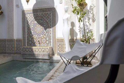 Riad Sidios in Marrakech, Morocco