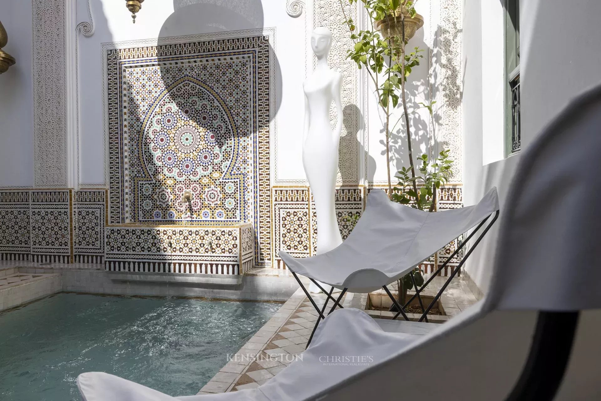 Riad Sidios in Marrakech, Morocco
