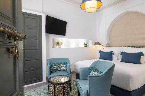 Riad Sidios in Marrakech, Morocco