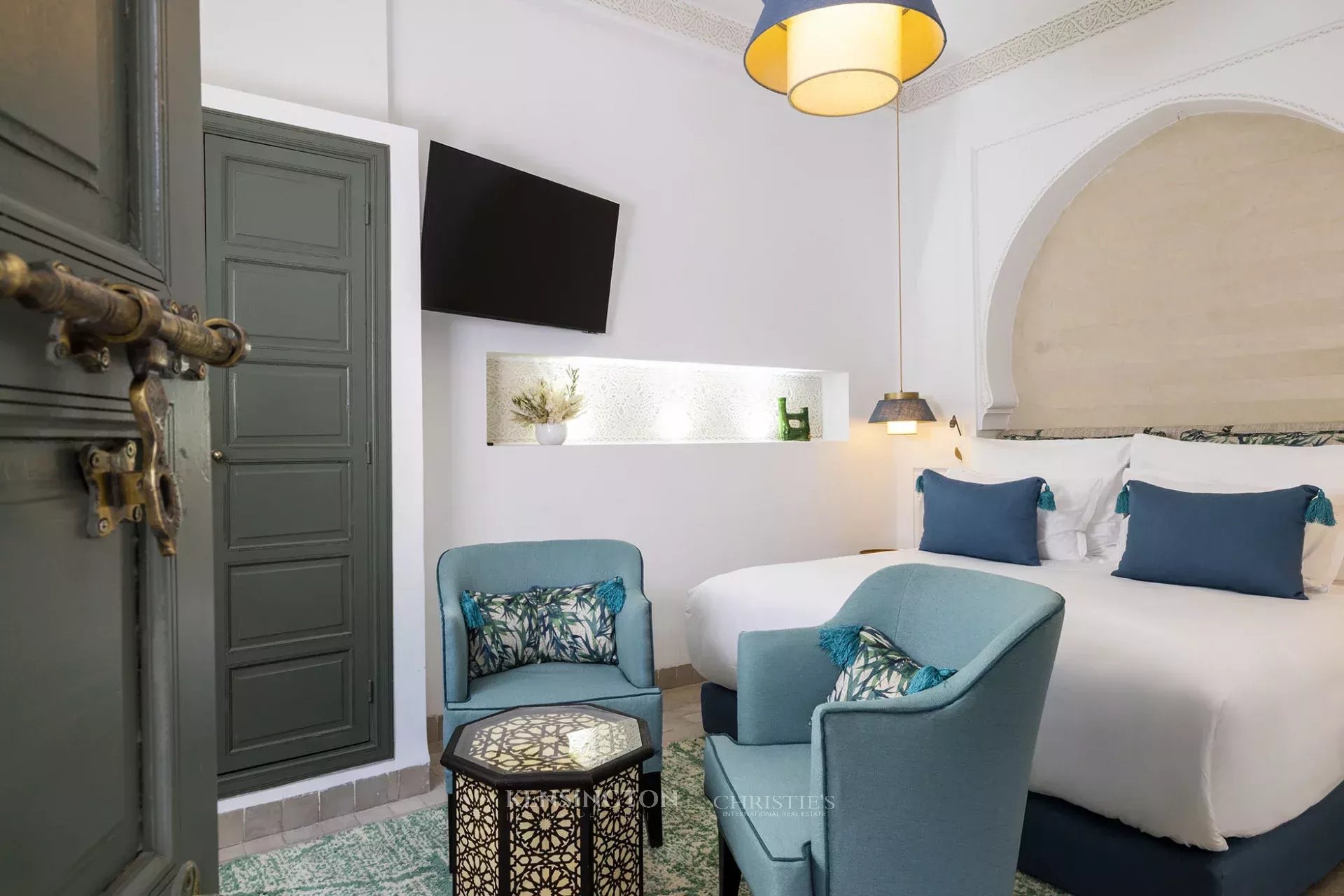 Riad Sidios in Marrakech, Morocco