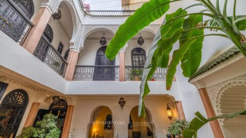 Riad Tarios in Marrakech, Morocco