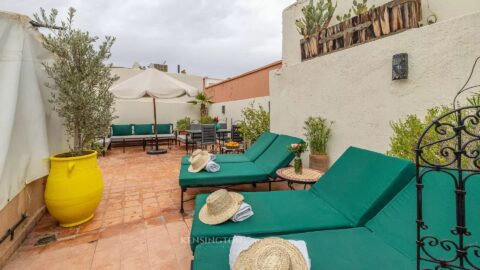 Riad Tarios in Marrakech, Morocco