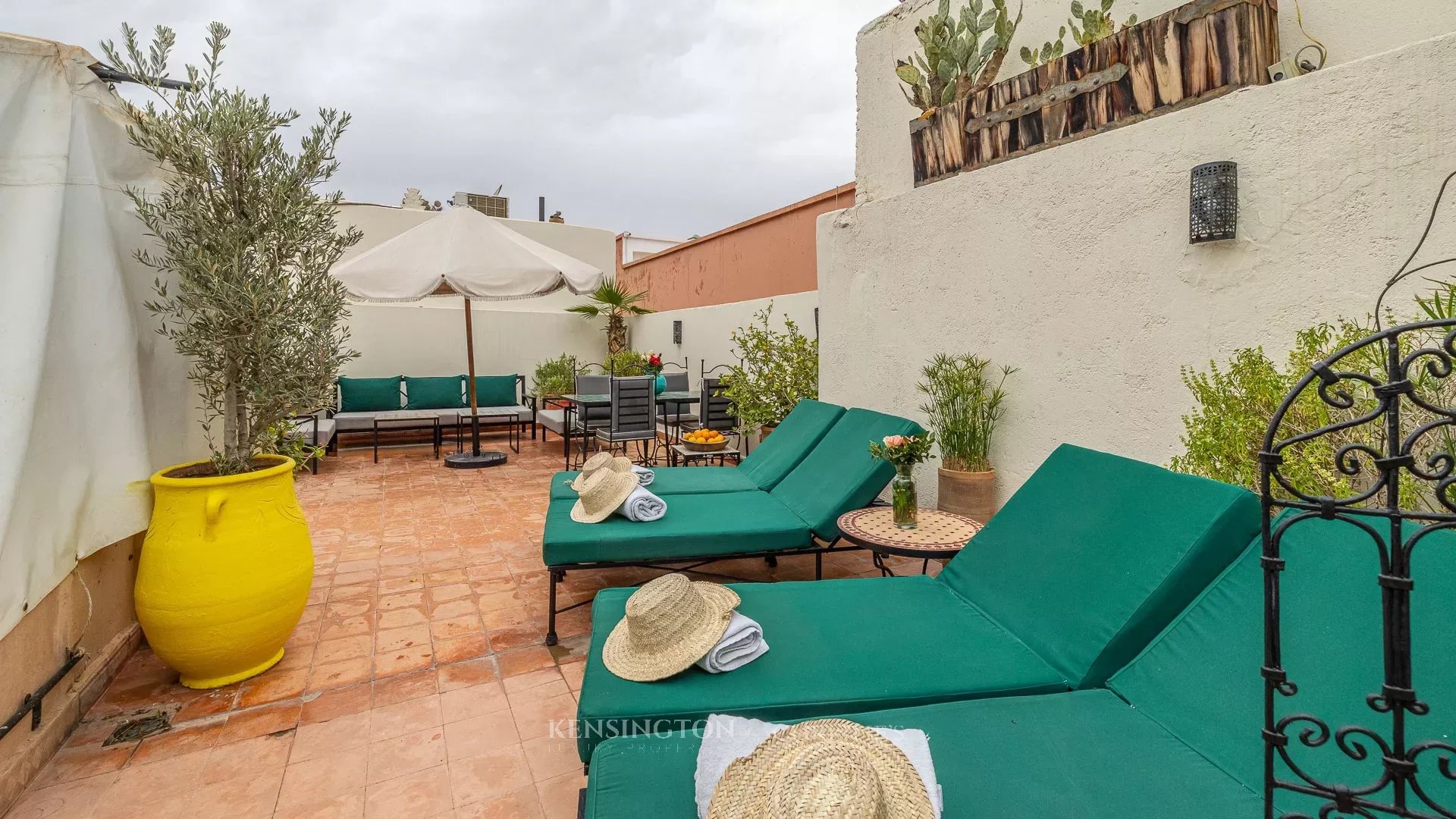 Riad Tarios in Marrakech, Morocco