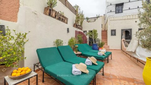 Riad Tarios in Marrakech, Morocco