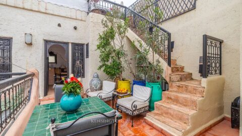 Riad Tarios in Marrakech, Morocco