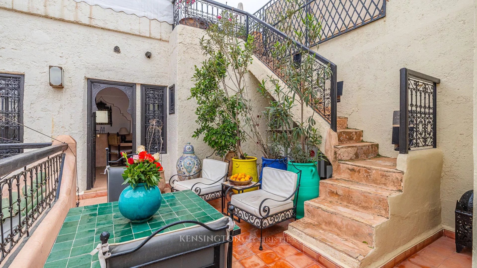 Riad Tarios in Marrakech, Morocco