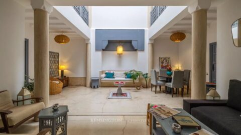 Riad Tarios in Marrakech, Morocco