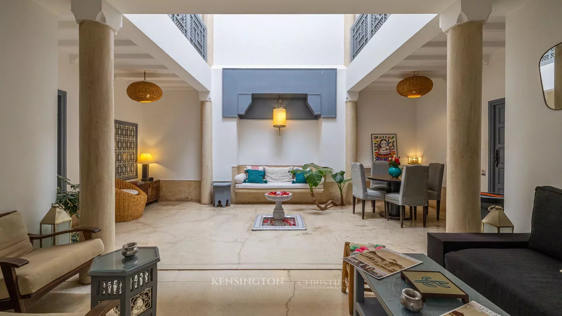 Riad Tarios in Marrakech, Morocco