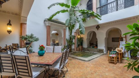 Riad Tarios in Marrakech, Morocco