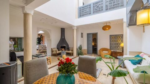 Riad Tarios in Marrakech, Morocco