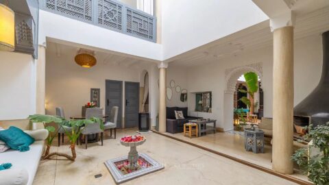 Riad Tarios in Marrakech, Morocco