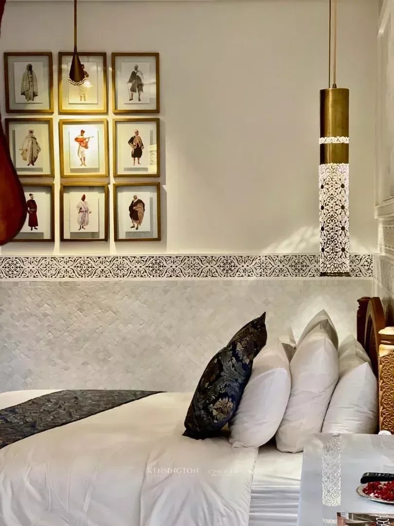 Rias Catsba in Marrakech, Morocco