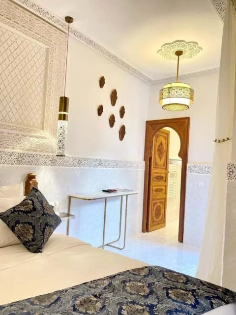 Rias Catsba in Marrakech, Morocco