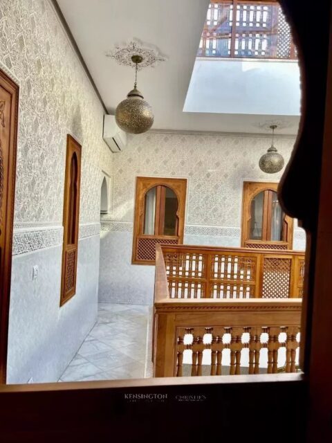 Rias Catsba in Marrakech, Morocco