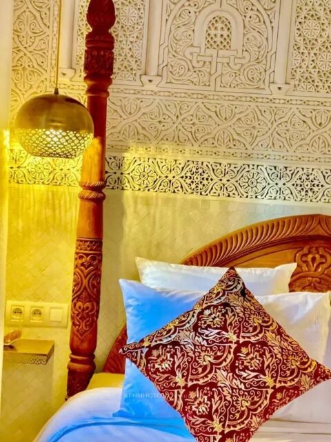 Rias Catsba in Marrakech, Morocco