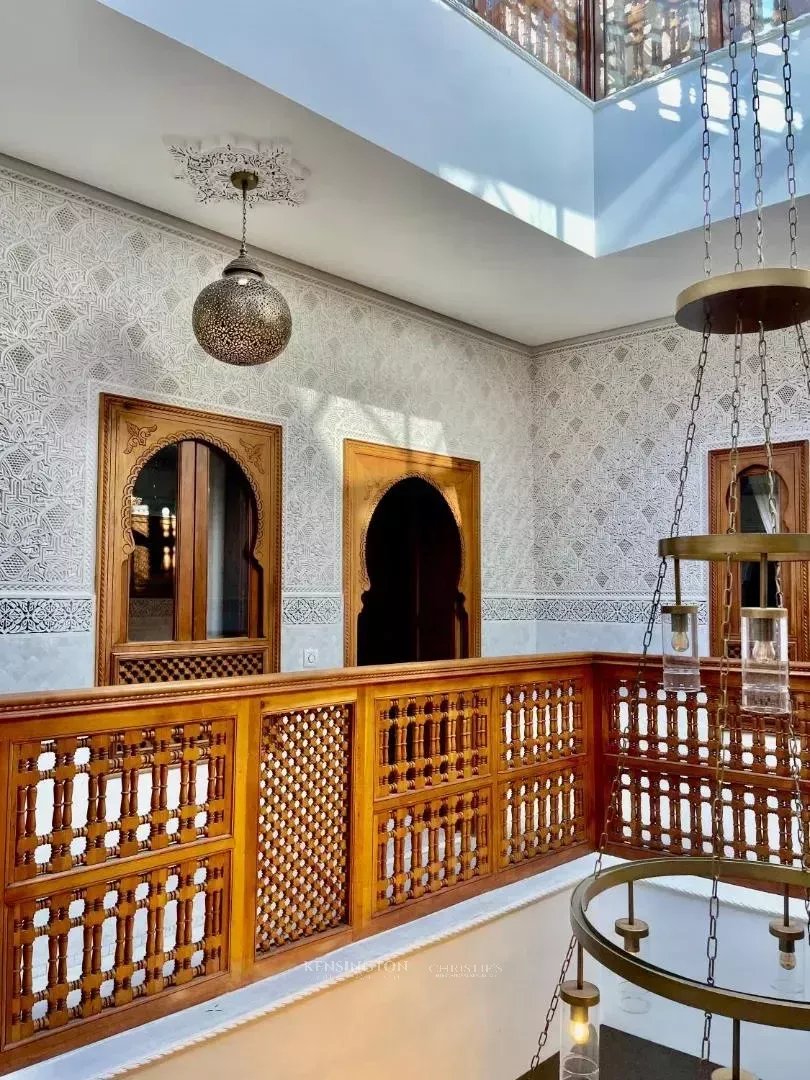Rias Catsba in Marrakech, Morocco