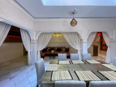 Rias Catsba in Marrakech, Morocco