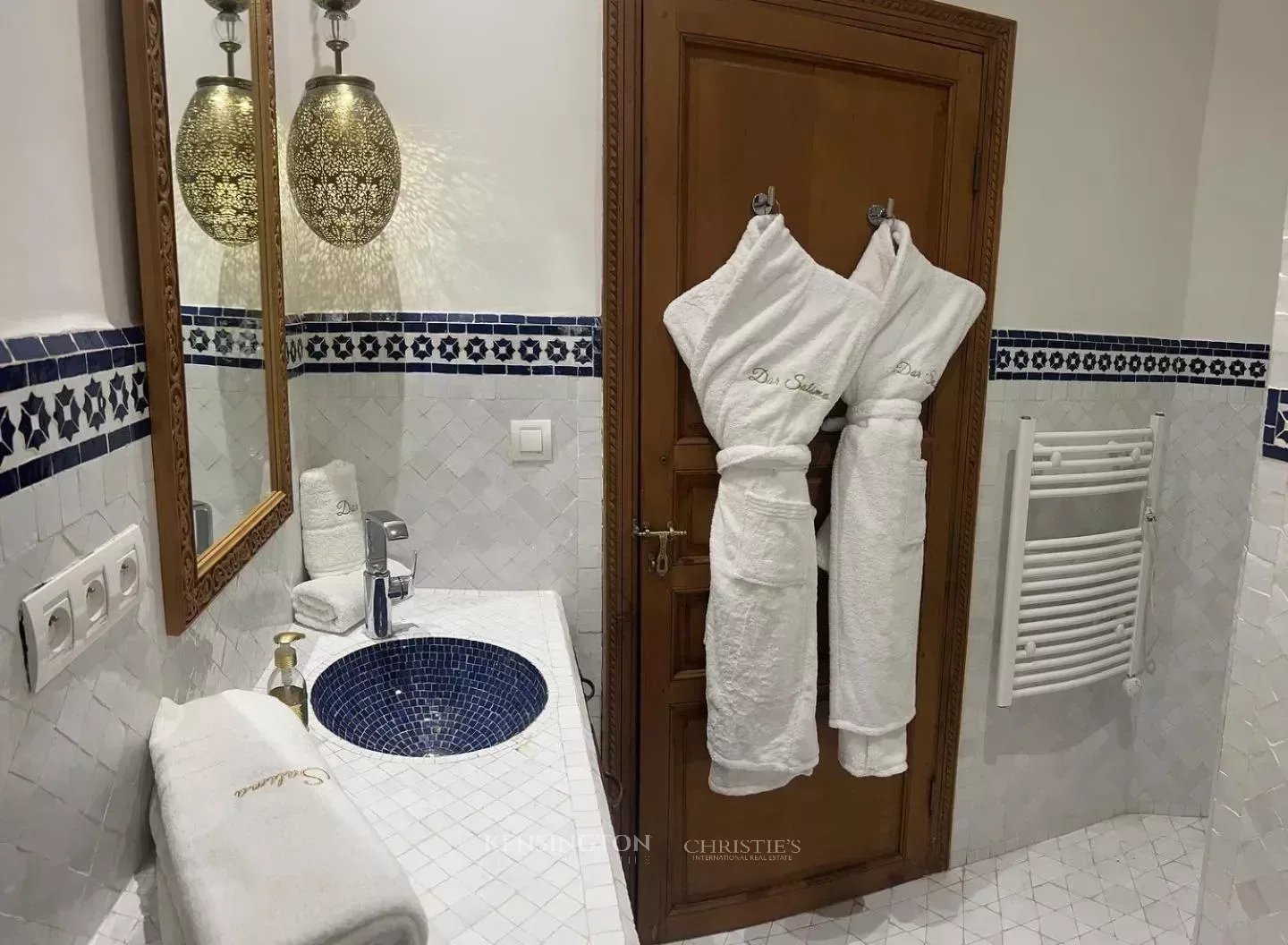 Rias Catsba in Marrakech, Morocco