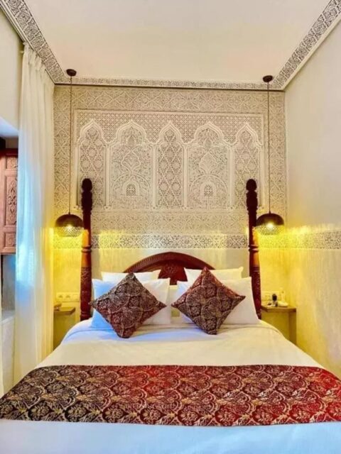Rias Catsba in Marrakech, Morocco