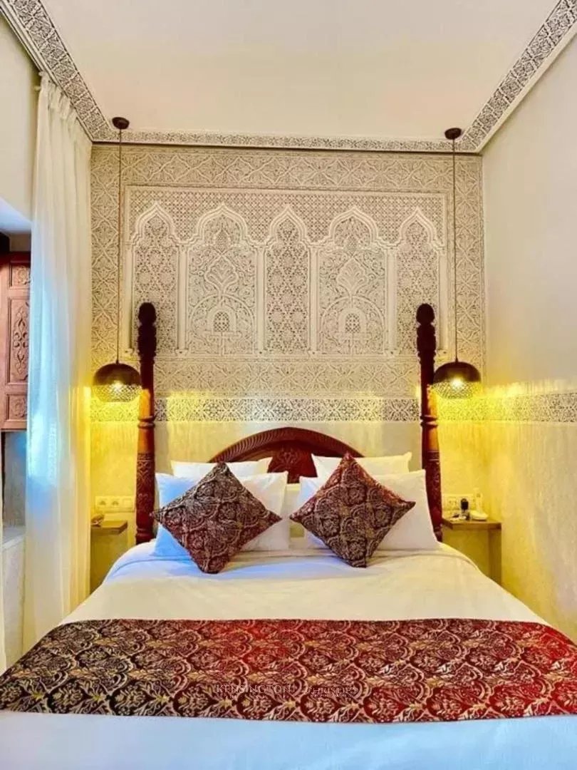 Rias Catsba in Marrakech, Morocco
