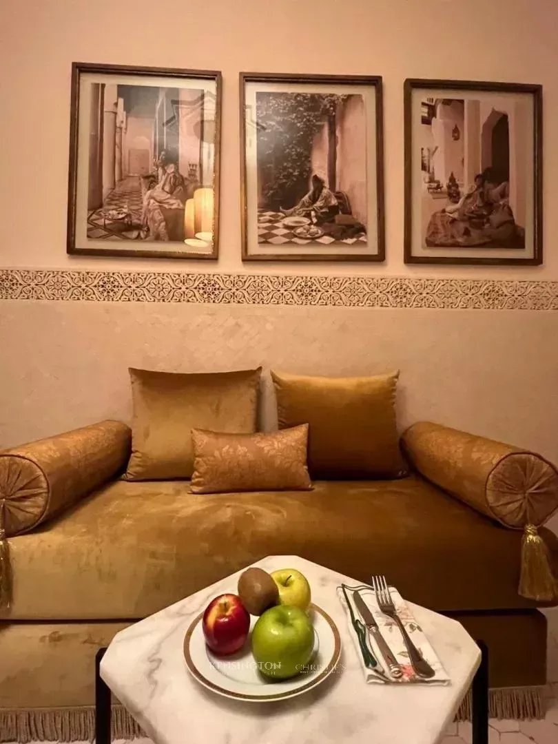 Rias Catsba in Marrakech, Morocco