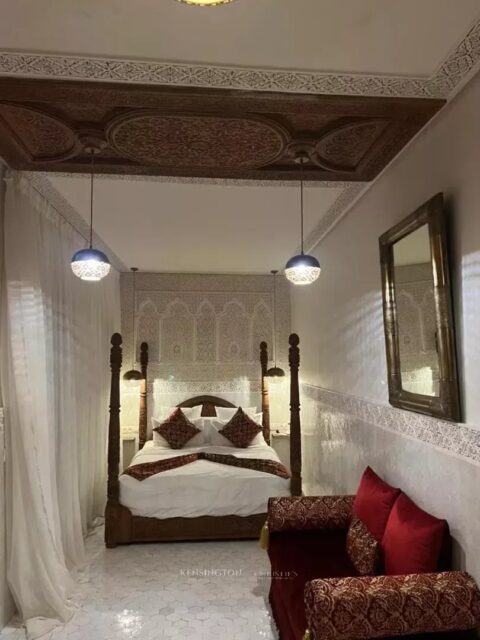 Rias Catsba in Marrakech, Morocco